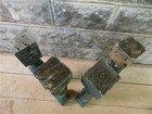 4 Balusters Green Wood Architectural Salvage Spindles Porch Post House Trim H