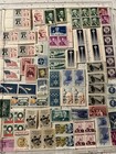 Vintage Usps Stamp Collection Lot Washington Lincoln Historic Stamp Collection