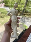 Vintage Art Nouveau Lady Figure Statue