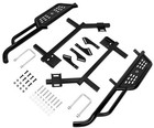 Heavy Duty Nerf Bars   Running Boards For Club Car Precedent Golf Cart 2004-2019