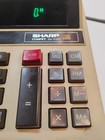 Vintage Electronic Sharp Calculator Compet Qs-2122 12 Digit Tested Mes