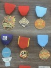 Lot Of 28 San Antonio Fiesta Medals