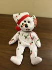 Ty Beanie Baby 1998 Holiday Teddy - Mwmt
