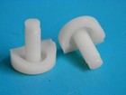 16 New 3 4  Coved Stem Natural Bumper Glide Patio Outdoor Chair 1 4  Hole 728