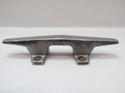 6 1 4 Inch Chrome Over Pot Metal Boat Dock Cleat   d2a721c 