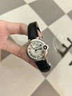     cartier Men s Blue Balloon Automatic Mechanical 42mm-w69016z4