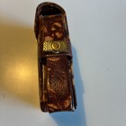 Egyptian Cigarette Case Holder Tobacco Box With Lighter Slot
