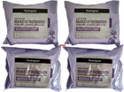 Neutrogena Night Calming Ultra-soft Cleansing Makeup Remover 25 Towelette-4 Pack