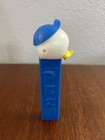 Vintage Pez Dispenser Disney Dewey Duck No Feet Austria Blue Stem