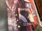Bon Jovi  7800 Fahrenheit 1985 Original Promo Poster 23x35