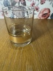 Vtg Culver Gold   Clear Rocks Glass