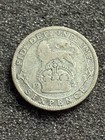 1927 Sixpence England Coin  500 Silver 6 Pence 6 P Great Britain King George V