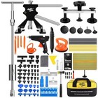  93pcs Paintless Dent Repair Kit  Car Dent Removal Tools  Pdr Tools  Dent 