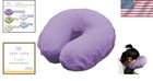 Purple Flannel Face Rest Covers For Massage Tables - Soft Durable Fit
