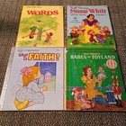 Vintage Little Golden Books Lot Of 8 Disney Snow White Sleeping Beauty 1950s-60s