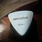 Switchfoot Tim Foreman Blue Bass Guitar Pick Tour Issued Concert Stage Plectrum