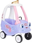 Little Tikes Fairy Cozy Coupe Pretend Play Childs Size New