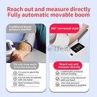 Electronic Upper Arm Blood Pressure Monitor - Home Use - Large Cuff Included