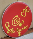 The Beatles  Love  22  Bass Drum Head  Ringo Starr   Wall Hanging  Display