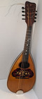 Antique 1900   s Sears  Roebuck   Co  Supertone Bowlback Mandolin