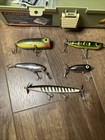 Plano 3100 Tackle Box With Tackle Vtg Lures Fishing