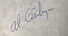 Mr  59 Al Geiberger Personally Autographed Signed Pga Golf Card Freeship