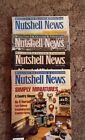 1996 Complete Year Nutshell News   12 Miniature Dollhouse Magazines 11  X 8 5 