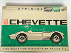 Amt Chevy Chevette Sebring Series  gold  1 32 Scale Slot Car Kit Nib