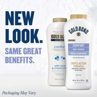 Gold Bond Comfort Body Powder  10 Oz   Talc-free  Fresh Clean Scent With Aloe  