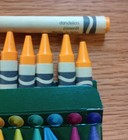  8  Crayola Crayons  dandelion  Retired Single Color Bulk Lot Brand New 