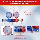 3-way Ac Manifold Gauge Set For R22  R134a  R410a  R404a  Ac Gauge Set 