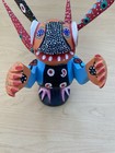 Oaxacan Wood Carving Oaxaca Mexican Folk Art Alebrije Signed Gutierrez