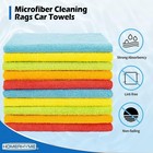 Homerhyme Microfiber Towels For Cars  24 Pack 24 Pk  Assorted 