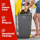 30-33 Gallon Trash Bags Heavy Duty  32 X 38  Black Garbage Bags  250 Count  