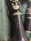 Vintage Couesnon   Cie Paris Wood Clarinet W  Original Case