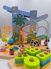 Wooden Toy Set  4 Piece Babytoddler Play And Learn Toys 
