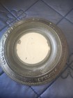 Vintage Goodyear Custom Power Cushion Polyglas Tire Advertising Ashtray Glass