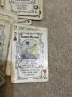 Vintage 1915 Going To The Market Complete Advertising Deck Of  52 Playing Cards