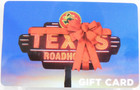  25 00  Texas Roadhouse Physical Gift Card