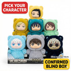 Jujutsu Kaisen Cat Ear Plush Keychain Pendant Bag Charm Jjk Anime Mascot Confirm