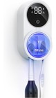 Bitvae Toothbrush Cleaner   Toothbrush Holder  Cleaning And Air Drying  Led