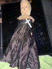 Vintage 1950s 60s Catholic Nun Doll 14 Inches Sleepy Eyes  Unbranded