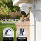 Zt-net Universal Wall Camera Mount Bracket For Dome Security White