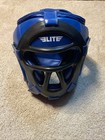 Elite Youth Sparring 5 Piece Set   Head Gear With Removable Face Shield    3 Mor