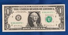  1 Star Notes     U s  Bills With A Star In The Serial Number