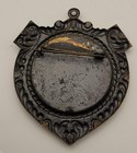 Vintage Uniform Rank Knights Of Pythias 1910 Ny Bridgade Badge