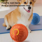 Smart Bouncing Ball Pet Dog Cat Toy Ball Electric Intelligent Jumping Pet Ball 