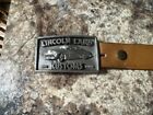 Kkoa Kustom Kemps Of America Lincolnland Car Club Buckle And La Vision Belt
