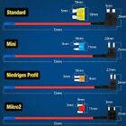 Fuse Adapter Jumper For Cars Mini Auto Fuse Connector Low Profile Mini Fuse Taps