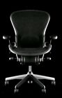 Herman Miller Aeron Chair Fully Loaded Size B W  Lumbar Support